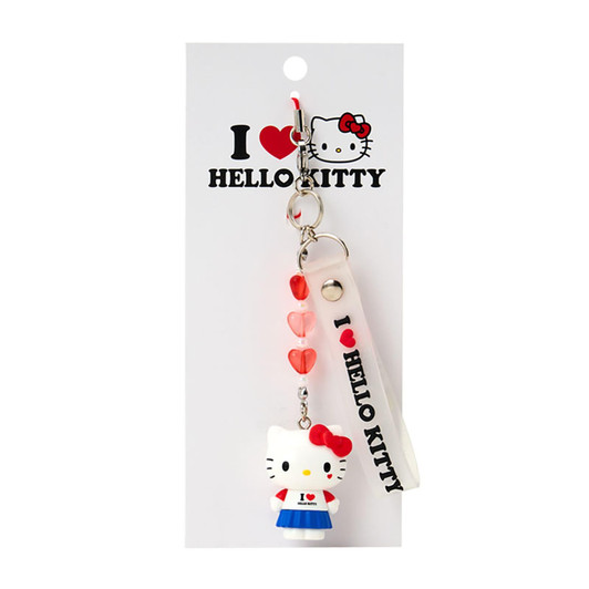 Sanrio Hello Kitty Strap (I Love Characters) 043834