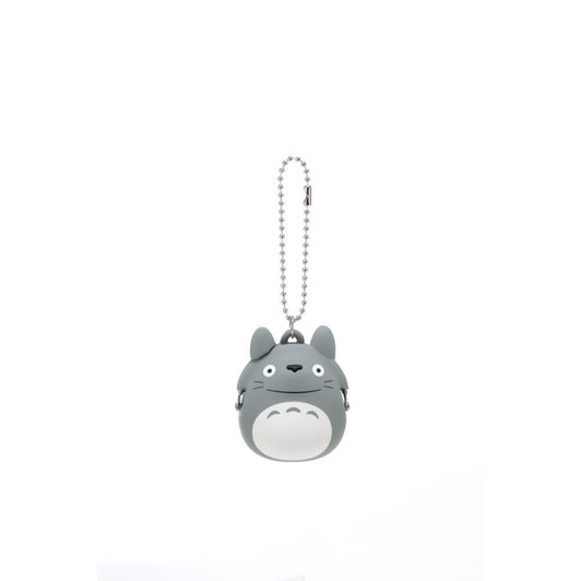 Sekiguchi My Neighbor Totoro Silicone Mini Coin Purse Gray