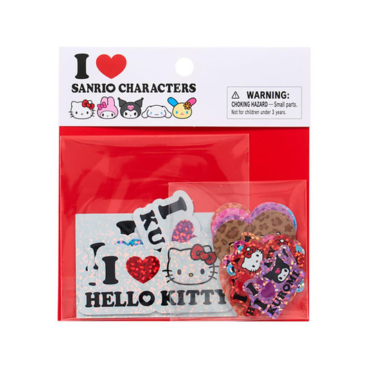 Sanrio Other Sticker Set I Love Characters Characters 132578