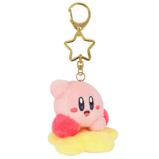 San-ei Kirby Of The Stars Mini Fluffy Mascot KH Warp Star
