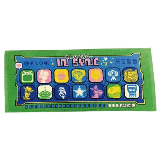 Disney Toy Story Five Face Towel