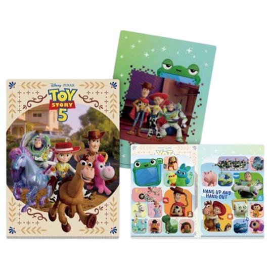 Disney Toy Story 5W Pocket Clear File