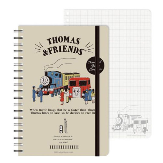 B6 Double Ring Notebook Thomas And Friends Thomas Tobarty