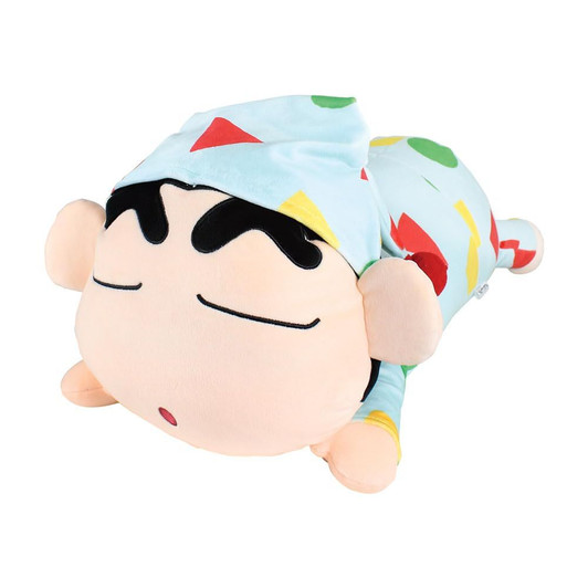 T's Factory Shin Chan Soft And Squishy Reclining Cushion