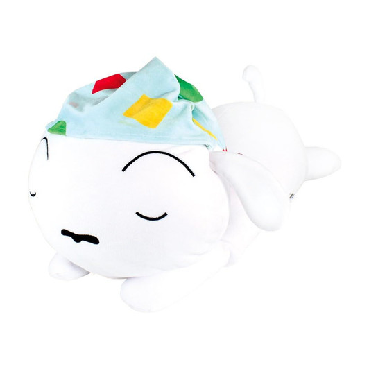 T's Factory Shin Chan Squishy Reclining Cushion Shiro Pajamas