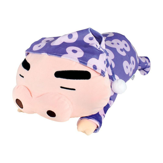 T's Factory Shin Chan Soft And Squishy Lying Down Cushion Buriburi / Pajamas