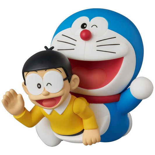 Medicom UDF No.957 Doraemon & Nobita Pocket Figure (Fujiko F Fujio Works Series 18)