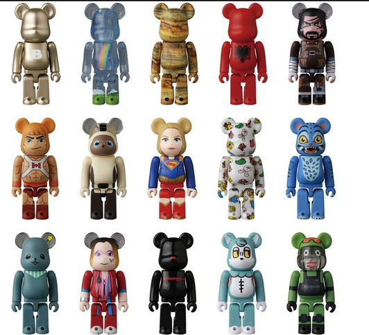 Medicom Bearbrick BE@RBRICK Series 52 (24pcs Box)