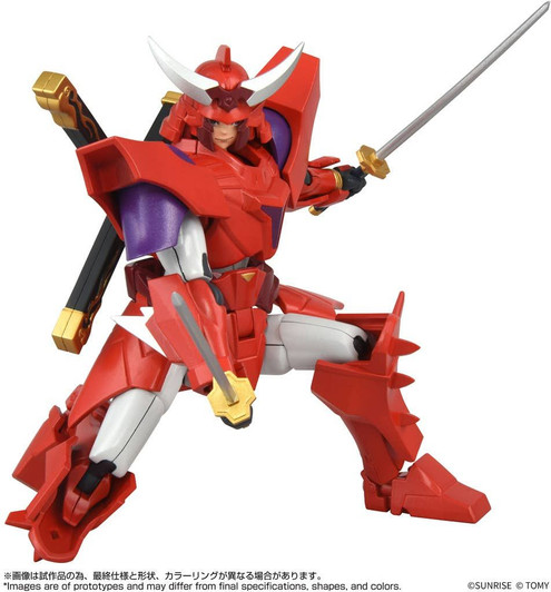 Toyr!se Yoroi Shin Den Samurai Troopers Gai Of The Heat