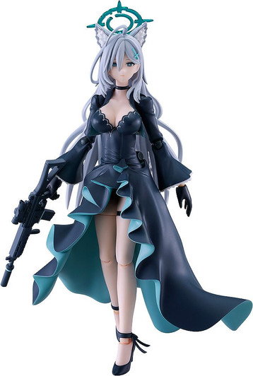 Good Smile Company figma Shiroko Terror Figure (Blue Archive)