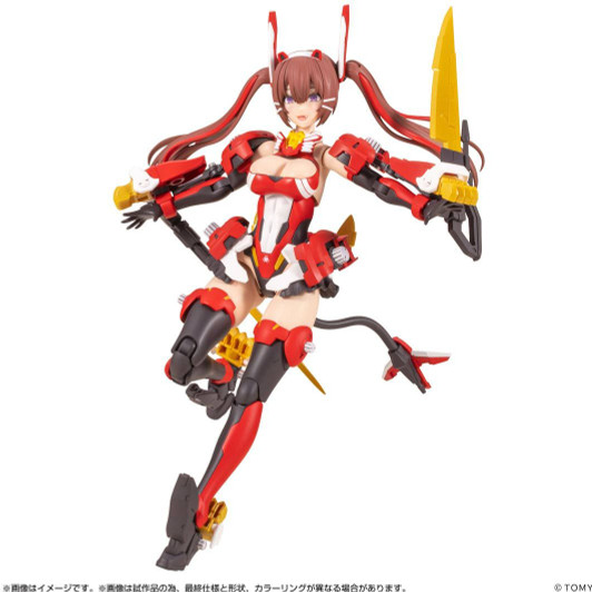 1/10 Metamor Verse MV-01A Ao Kiriyama & Blade Liger Dress Code #scarlet