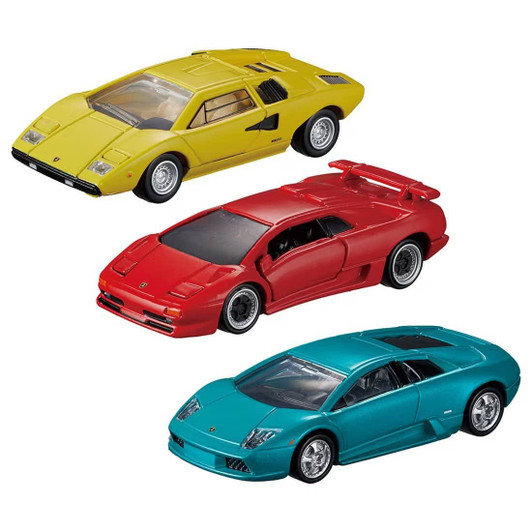 Lamborghini 3 Models Collection