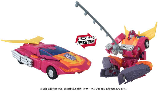 Transformers Studio Series TS-25 Hot Rod Mtmte Collection