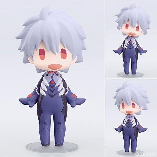 Hello! Good Smile Rebuild Of Evangelion Kaworu Nagisa Posable Figure