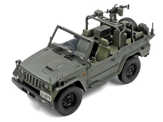 1/35 JGSDF 1/2t Truck Plastic Model
