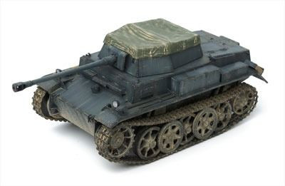 1/35 German II Tank Ausf. H (VK903) Plastic Model