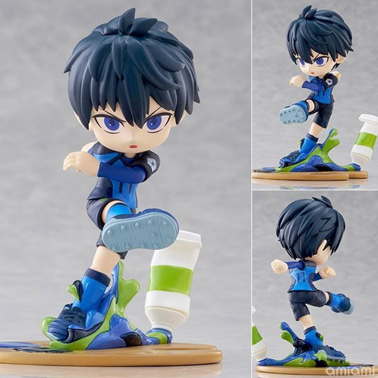 Palverse Pale Blue Lock Yoichi Isagi Pre Painted Figure