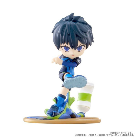 Palverse Pale Blue Lock Yoichi Isagi Pre Painted Figure