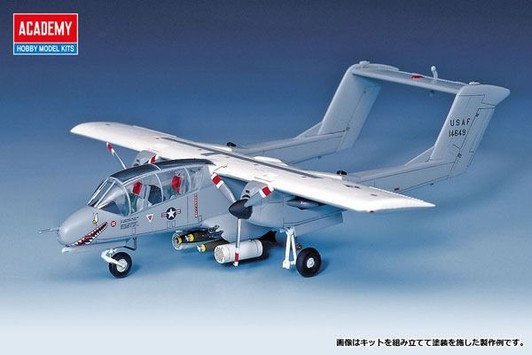 1/72 OV-10A Bronco Plastic Model