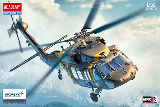 1/35 UH-60M Black Hawk Plastic Model