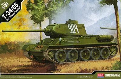 1/35 T-34/85 112nd Factory Plastic Model