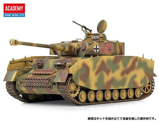1/35 Pz.kpfw.iv Ausf.h Mid-Production Model Plastic Model