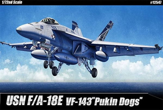 1/72 F/A-18E "VFA-143 Pukin' Dogs" Plastic Model