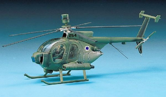 1/48 Hughes 500D Tow Helicopter Plastic Model