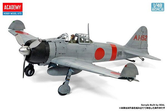 1/48 Type 0 Carrier Fighter 21 "battle Of Midway" Plastic Model