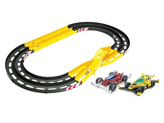 Oval Home Circuit Three Dimensional Lane Change (DCR-01 & DCR-02 Kits Included)