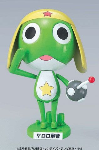 Sergeant Keroro Plastic Model Collection 01 Sergeant Keroro