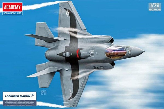 1/72 F-35B Lightning II "U.S. Navy VMFA-242 Bats" Plastic Model