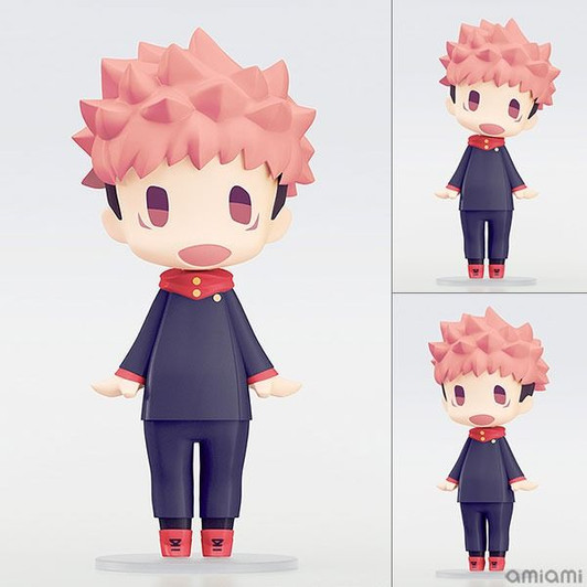 Hello! Good Smile Jujutsu Kaisen Yuji Itadori