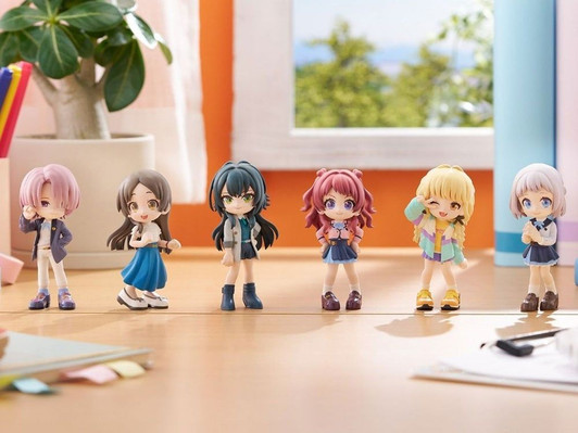 Palverse School Idolmaster Vol. 1 Complete Set Of 6