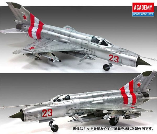 1/48 MiG-21MF "special Edition" Plastic Model