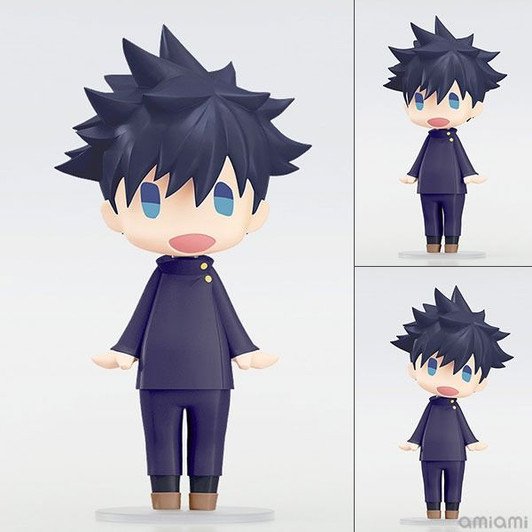 Hello! Good Smile Jujutsu Kaisen Megumi Fushiguro Posable Figure