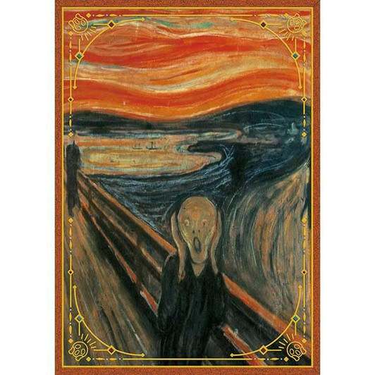 Jigsaw Puzzle Scream (108 Pieces)