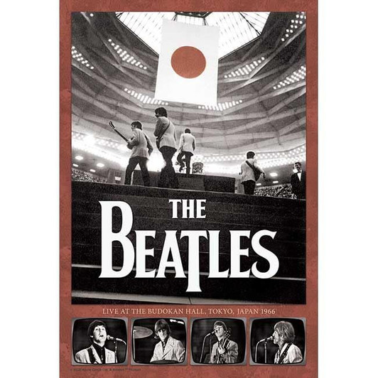 Jigsaw Puzzle THE BEATLES LIVE IN JAPAN 1966 (300 Pieces)