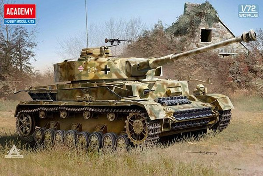 Other 1/72 Panzer IV Ausf. H Plastic Model