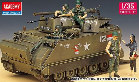 Other 1/35 M113A1 Armored Personnel Carrier "vietnam" Plastic Model