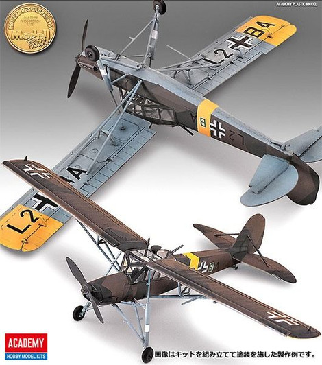 Other 1/72 Fi-156 Storch Plastic Model