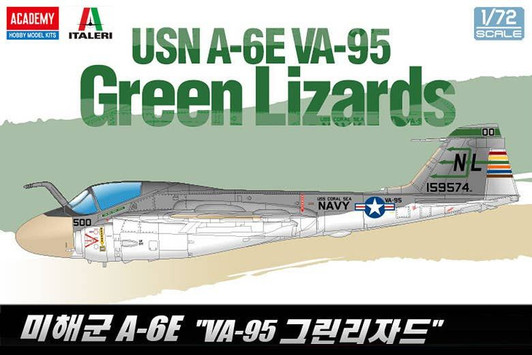 Other 1/72 A-6E "VA-95 Green Lizards" Plastic Model