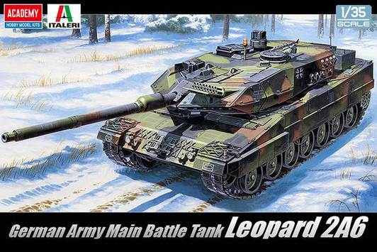 Other 1/35 German Army Leopard 2A6 Plastic Model