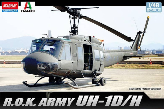 Other 1/48 R.o.k Army UH-1H Plastic Model