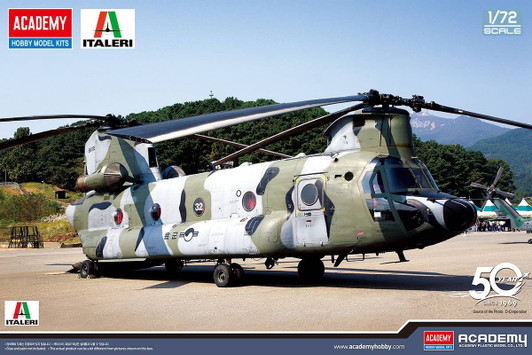Other 1/72 R.o.k Army CH-47D Plastic Model