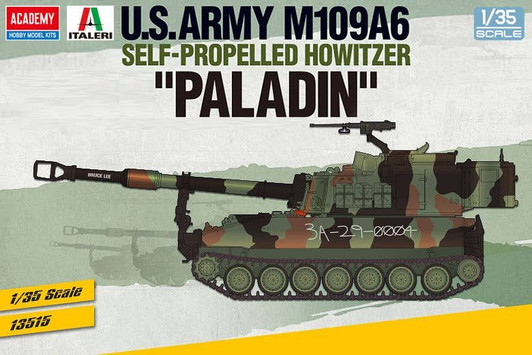Other 1/35 US Army M109A6 Paladin Self-Propelled Howitzer Plastic Model