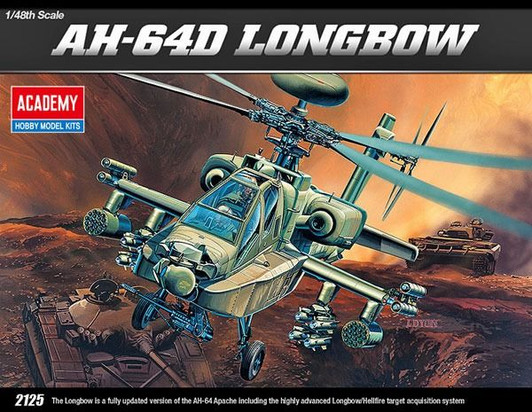 Other 1/48 AH-64D Apache Longbow Plastic Model