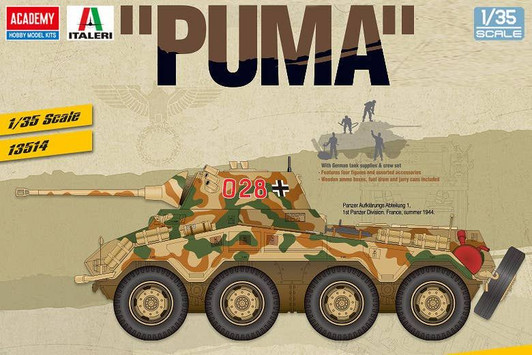 Other 1/35 Sd.Kfz.234/2 Puma Plastic Model