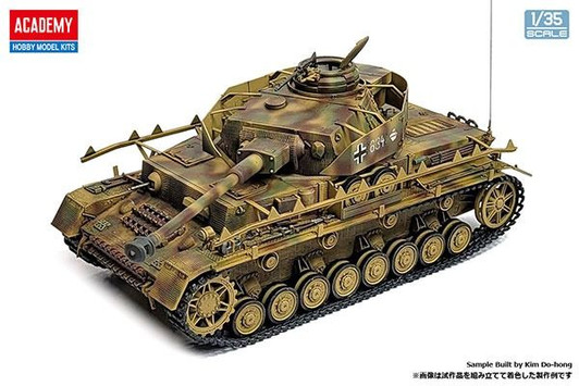 Other 1/35 Panzer IV Ausf.h Late Production Model/j Model Plastic Model