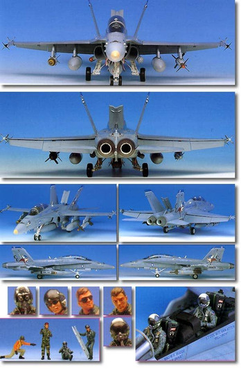 Other 1/32 F/A-18D Hornet "night Attack" Plastic Model